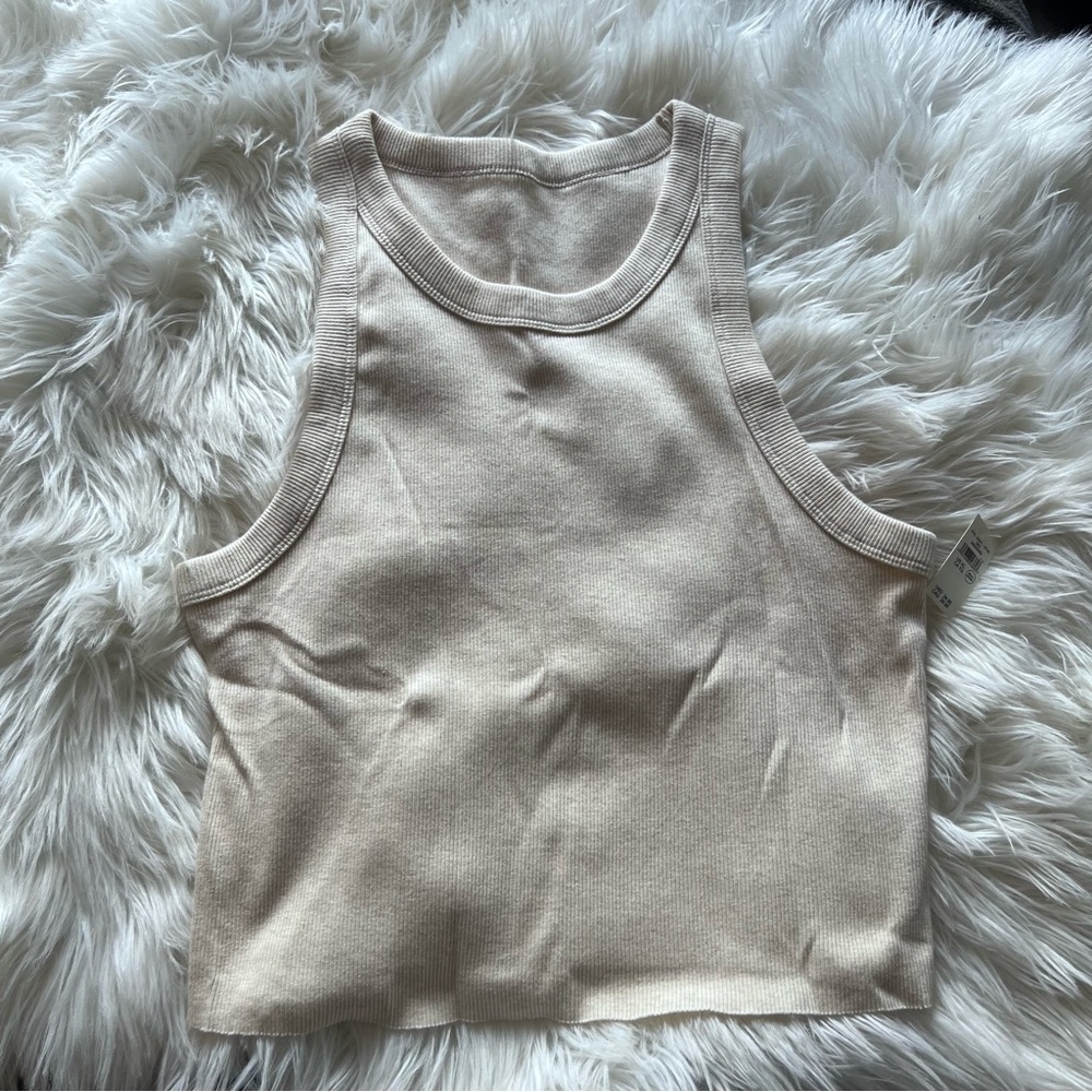 NWT Aerie Free Spirit Ribbed Tank Top